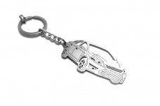 Keychain Ford Mondeo IV 2007-2012 - (type 3D)