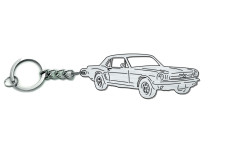 Keychain Ford Mustang I 1964-1966 - (type 3D)
