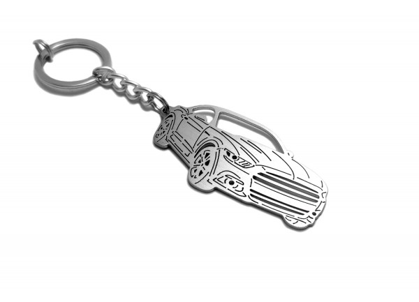 Keychain Ford Mustang VI 2015+ - (type 3D)