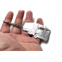 Keychain Freightliner FLA - (type 3D)