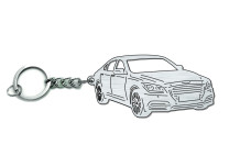 Keychain Genesis G80 I 2016-2020 - (type 3D)