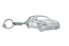 Keychain Genesis G80 II 2020+ - (type 3D)