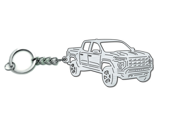 Keychain GMC Canyon III 2022+ - (type 3D) Keychain GMC Canyon III 2022+ - (type 3D)