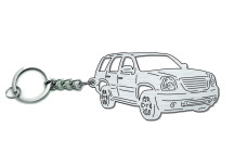 Keychain GMC Yukon III 2007-2014 - (type 3D)