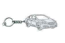Keychain Honda Civic 4D 2012-2016 - (type 3D)
