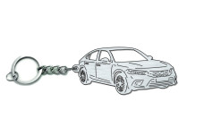 Keychain Honda Civic 5D 2021+ - (type 3D)