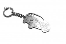 Keychain Honda CR-V V 2017-2023 - (type 3D)