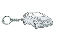 Keychain Honda Jazz IV 2013-2020 - (type 3D)