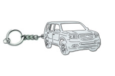 Keychain Honda Pilot II 2009-2016 - (type 3D)