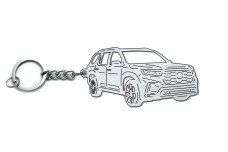 Keychain Honda Pilot IV 2023+ - (type 3D)