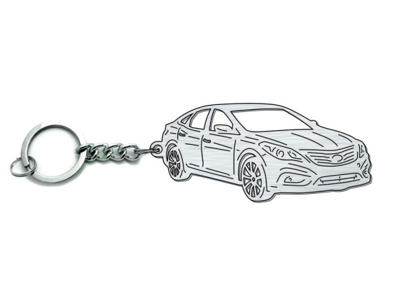 Keychain Hyundai Grandeur V 2012-2017 - (type 3D) Keychain Hyundai Grandeur V 2012-2017 - (type 3D)
