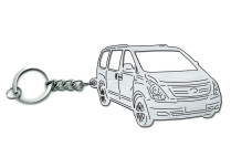 Keychain Hyundai H-1 2007+ - (type 3D)