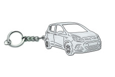 Keychain Hyundai i10 II 2013-2019 - (type 3D)
