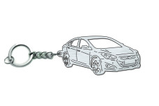 Keychain Hyundai i40 4D 2011+ - (type 3D)