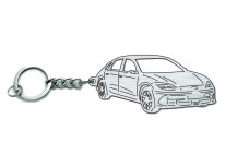 Keychain Hyundai Ioniq 6 2022+ - (type 3D)