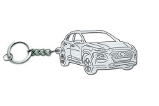 Keychain Hyundai Kona I 2017-2022 - (type 3D)