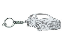 Keychain Hyundai Veloster II 2019+ - (type 3D)