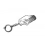 Keychain Infiniti G 2007-2015 - (type 3D) Keychain Infiniti G 2007-2015 - (type 3D)