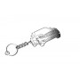 Keychain Infiniti M III 2011-2019 - (type 3D)