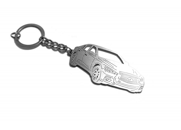Keychain Infiniti Q50 2013+ - (type 3D) Keychain Infiniti Q50 2013+ - (type 3D)