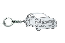 Keychain Infiniti QX50 I 2013-2016 - (type 3D)