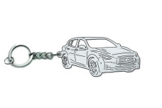 Keychain Infiniti QX30 2016+ - (type 3D)