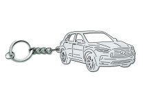 Keychain Infiniti QX50 II 2016+ - (type 3D)