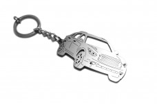 Keychain Infiniti QX70 2008+ - (type 3D)