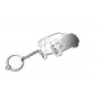 Keychain Infiniti QX80 2013+ - (type 3D)