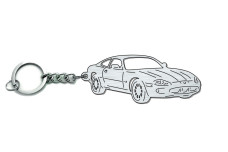 Keychain Jaguar XK I 1996-2006 - (type 3D)