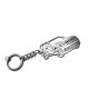 Keychain Jeep Grand Cherokee III 2005-2010 - (type 3D)