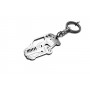 Keychain Jeep Grand Cherokee III 2005-2010 - (type 3D)