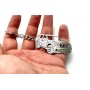 Keychain Jeep Grand Cherokee III 2005-2010 - (type 3D)