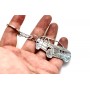 Keychain Jeep Grand Cherokee IV 2010-2021 - (type 3D)