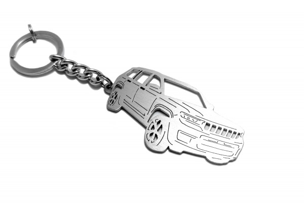 Keychain Jeep Grand Cherokee V 2021+ - (type 3D)