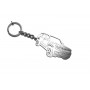 Keychain Jeep Grand Cherokee V 2021+ - (type 3D)