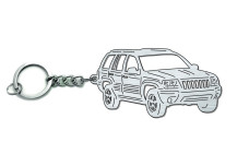 Keychain Jeep Grand Cherokee II 1999-2005 - (type 3D)