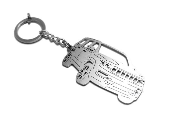 Keychain Jeep Grand Wagoneer 2021+ - (type 3D) Keychain Jeep Grand Wagoneer 2021+ - (type 3D)