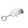 Keychain Jeep Grand Wagoneer 2021+ - (type 3D) Keychain Jeep Grand Wagoneer 2021+ - (type 3D)