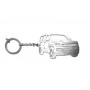 Keychain Jeep Grand Wagoneer 2021+ - (type 3D) Keychain Jeep Grand Wagoneer 2021+ - (type 3D)