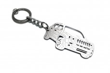 Keychain Jeep Renegade 2014+ - (type 3D)