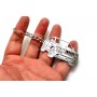 Keychain Jeep Grand Cherokee SRT8 2010-2021 - (type 3D)