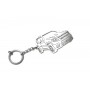 Keychain Jeep Grand Cherokee IV TrackHawk 2018-2021 - (type 3D) Keychain Jeep Grand Cherokee IV TrackHawk 2018-2021 - (type 3D)