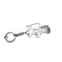 Keychain Jeep Wrangler JL 2018+ - (type 3D)