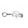 Keychain Jeep Wrangler JL 2018+ - (type 3D)