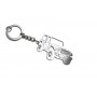 Keychain Jeep Wrangler JL 2018+ - (type 3D)