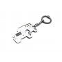 Keychain Jeep Wrangler JL 2018+ - (type 3D)