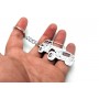 Keychain Jeep Wrangler JL 2018+ - (type 3D)