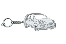 Keychain KIA Carens III 2006-2012 - (type 3D)