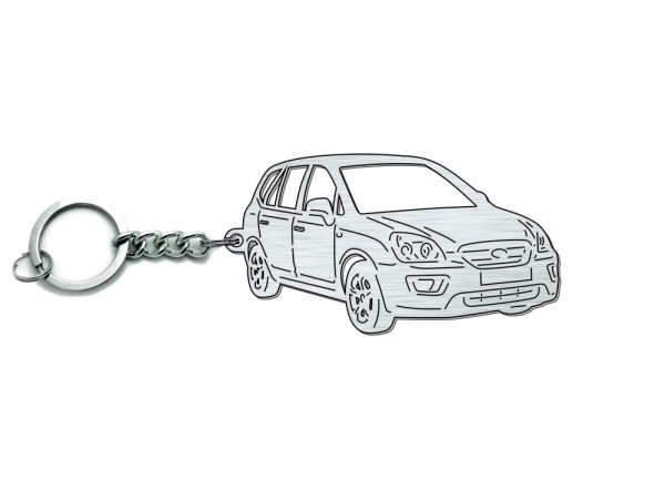 Keychain KIA Carens III 2006-2012 - (type 3D)